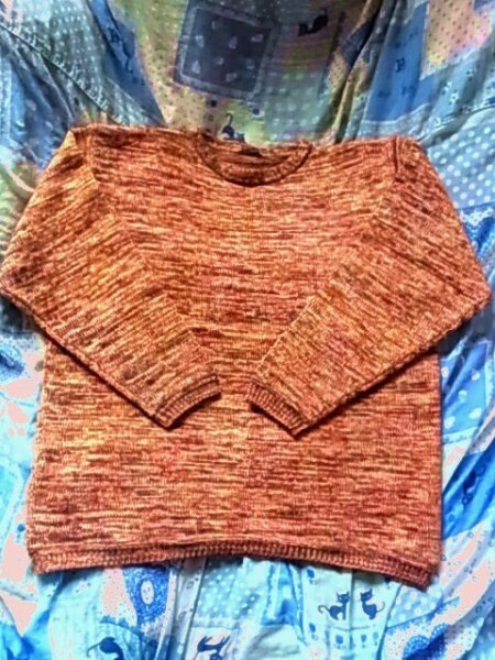 美品ワイズY'sフェアアイル ニット セーター カラフル赤色 黄色 白色 黒色 ウール毛100%厚手メンズ男性レディース女性