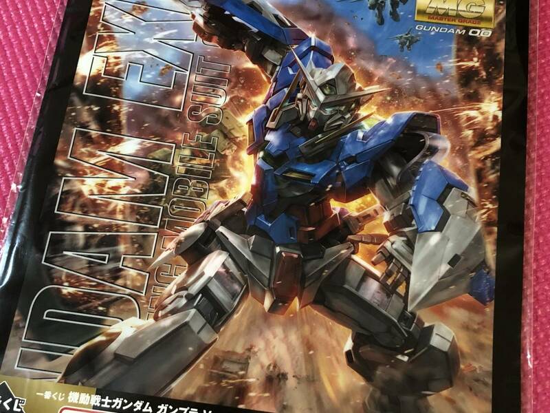 【 未開封 】 カッコイイ！★ 機動戦士ガンダム　ガンプラ Ver.2.0　GUNDAM EXIA 他　クリアファイル　A4サイズ 2枚セット ★ 一番くじ E賞