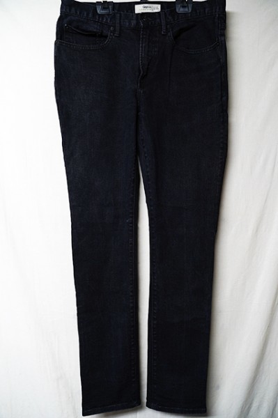 ◆Gap 1969 SKINNY ギャップ ブラックデニムスキニーパンツ◆W31◆