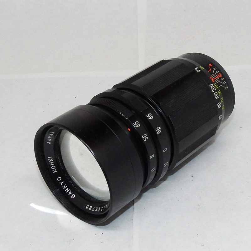 ACB4807　コムラー　初期型　200mmF4.5　マウントなし