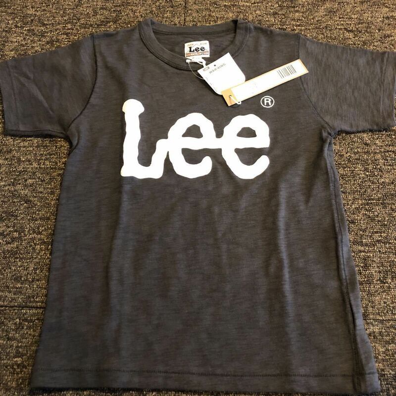 Lee リー　半袖Tシャツ チャコールグレー130 新品未使用 定価4400円