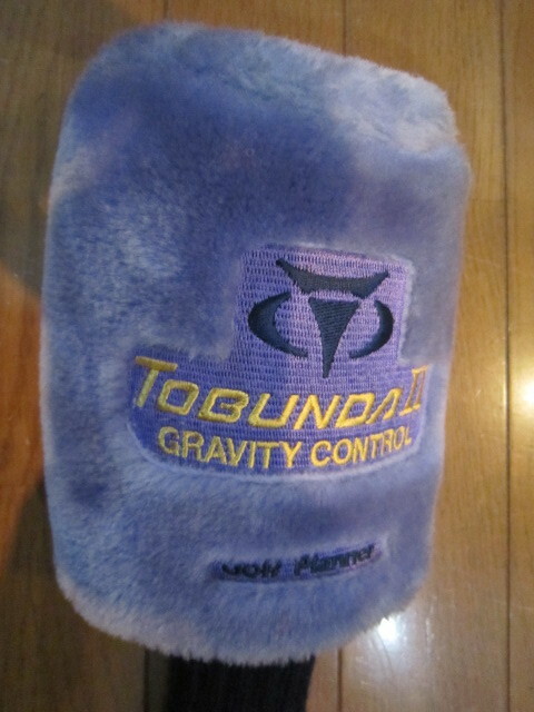 TOBUNDA 　Ⅱ　GRAVITY CONTROL グラビティ―　コントロール　５　トブンダ　 ゴルフクラブ ヘッドカバー