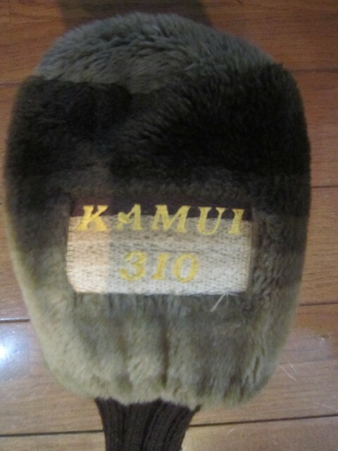 KAMUI 310 カムイ　１　 ゴルフクラブ ヘッドカバー