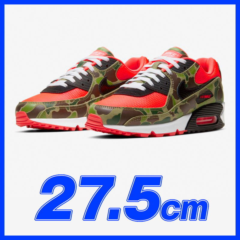 1130 NIKE AIR MAX 90 DUCK CAMO 27.5cm / ナイキ エア マックス 90 ダック カモ 27.5cm