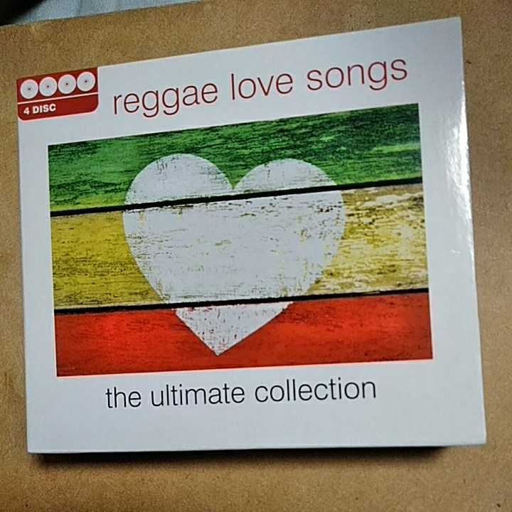reggae love songs the ultimate collection CD４枚組　　　　 ,Ｆ