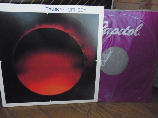 ★レコード★ティジックTYZIK/PROPHECY★輸入盤（US盤）★1981