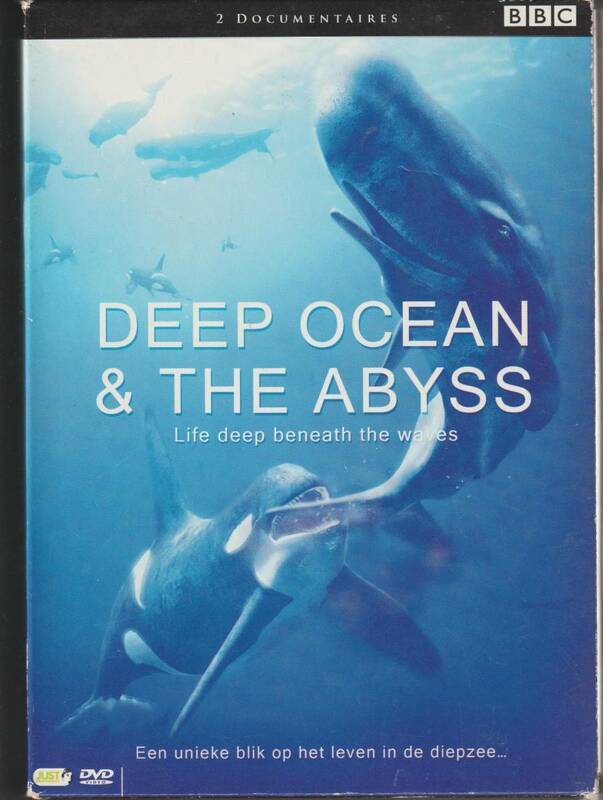 DEEP OCEAN＆THE ABYSS 輸入版DVD　2枚組