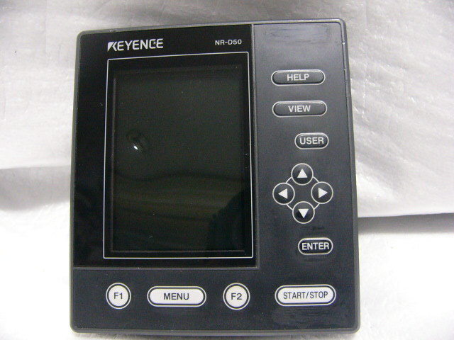 ★動作保証★ KEYENCE NR-D50 分離型データロガーNR-600B用表示収集