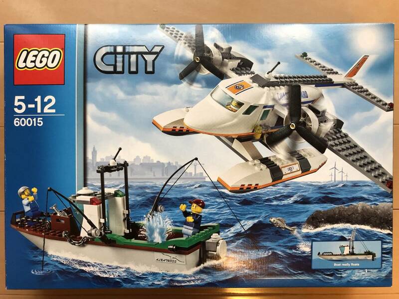●○ LEGO CITY レゴ シティ Coast Guard Plane 60015 ○●