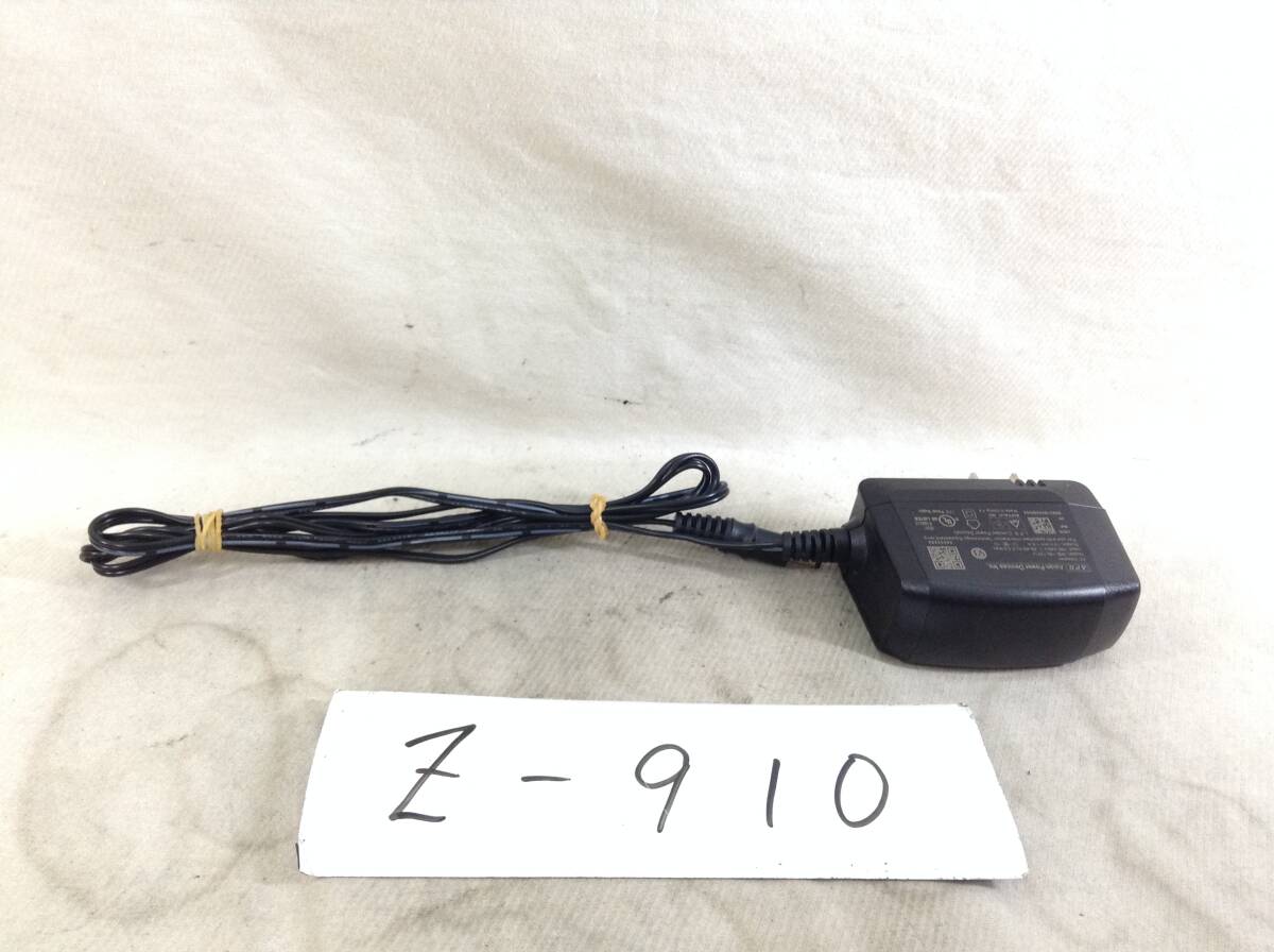 Z-910 APD 製 WB-18L12FU 仕様 12V 1.5A ACアダプター 即決品