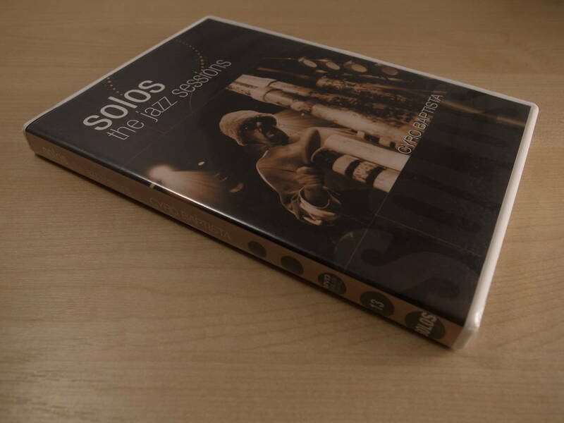 輸）DVD●Cyro Baptista Solos: the Jazz Sessions●シロ・バプティスタ