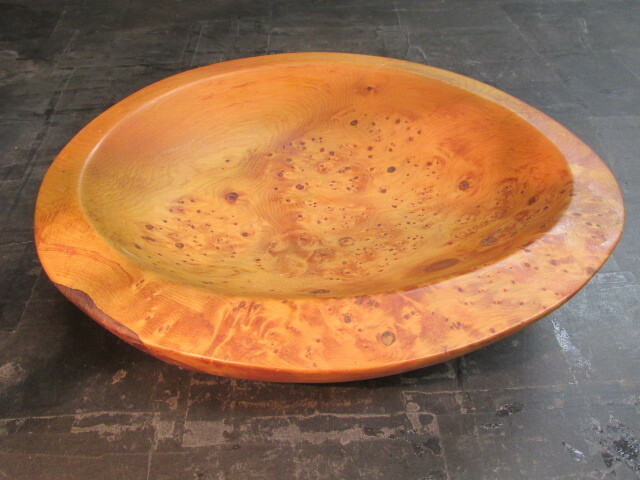 タスマニアンヒューオンパインボウル　盛器　皿　木製　
