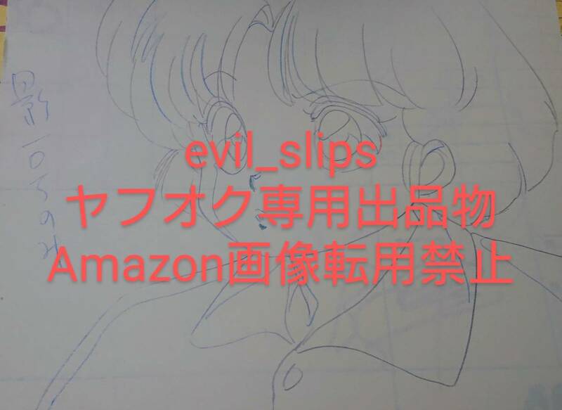 らんま1/2 天道あかね原画 検索セル画 高橋留美子 中嶋敦子 数井浩子