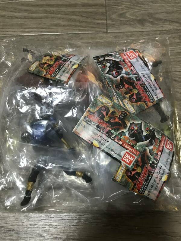 HGシリーズ　仮面ライダーアマゾン　～地底から来た、変なヤツ！！編～　新品　全６種セット