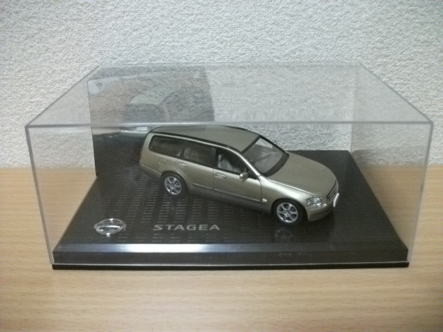 ◇1/43　非売品　ミニカー　ステージア　STAGEA◇