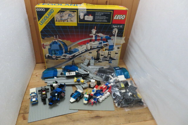 即決・LEGO・レゴブロック・6990 Space System+いろいろパーツ 乗り物 スペースポリス・モノレール・宇宙・シリーズ・部品パーツ取り・線路