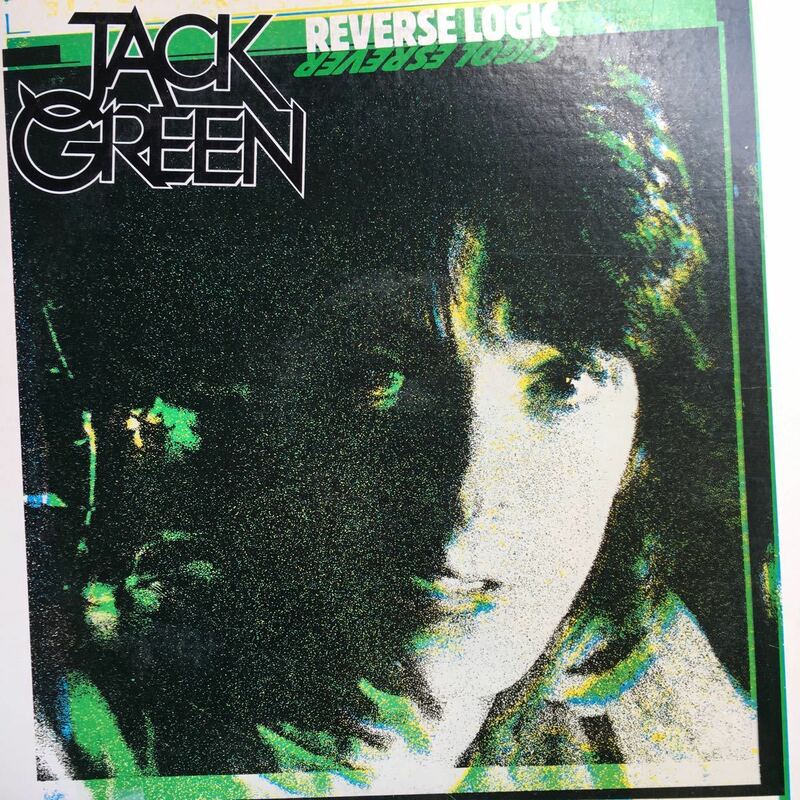 【LPレコード】 レコード JACKGREEN REVERELOGIC 