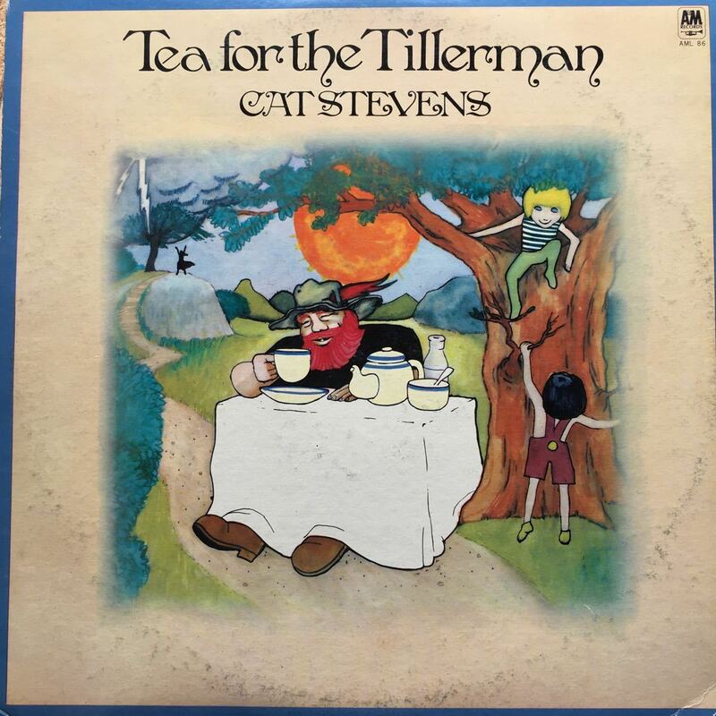 【LPレコード】 レコード TeafortheTillerman CATSTEVENS 