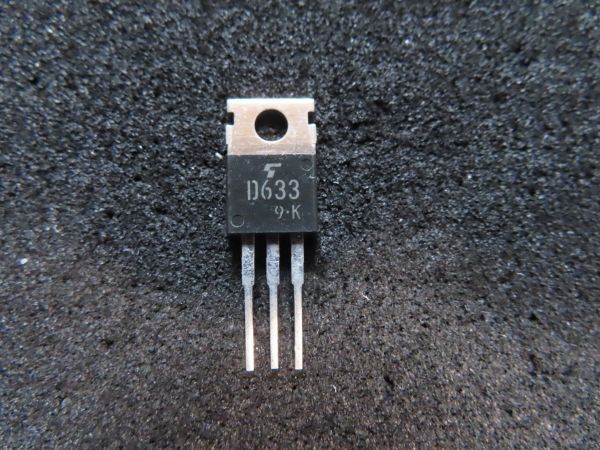 【未使用】東芝 2SD633【在庫２個あり】
