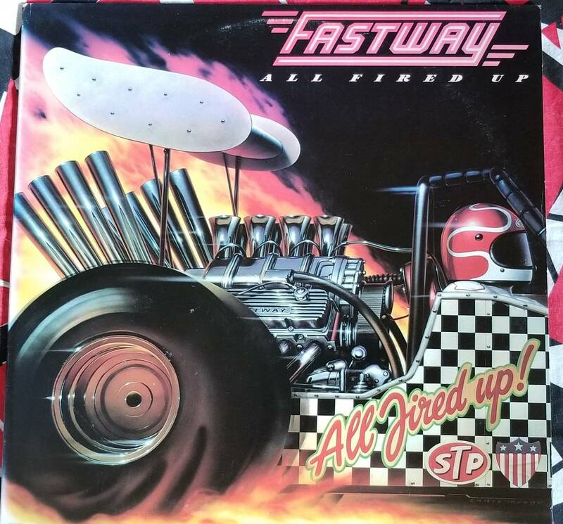 [レコード]ＦＡＳＴＷＡＹ(ファストウェイ、モーターヘッド)：All Fired Up （輸入品)