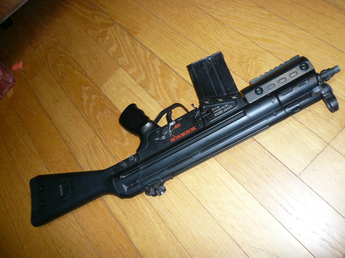 即決有　Tokyomarui 東京マルイ H&K　G3 SAS　 固定ストック　カスタム