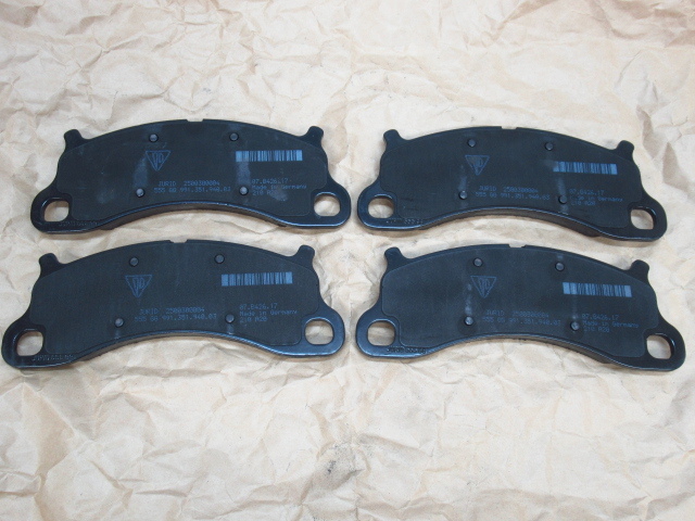 PORSCHE ポルシェ911 991 純正ブレーキパッド 99135194003 管理7KH0521B-D1