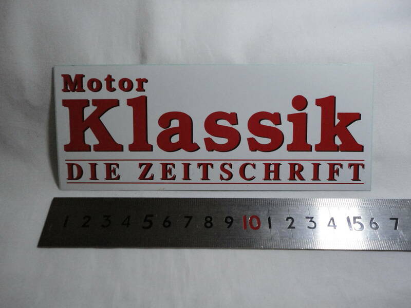 ★ Motor Klassik ステッカー！！