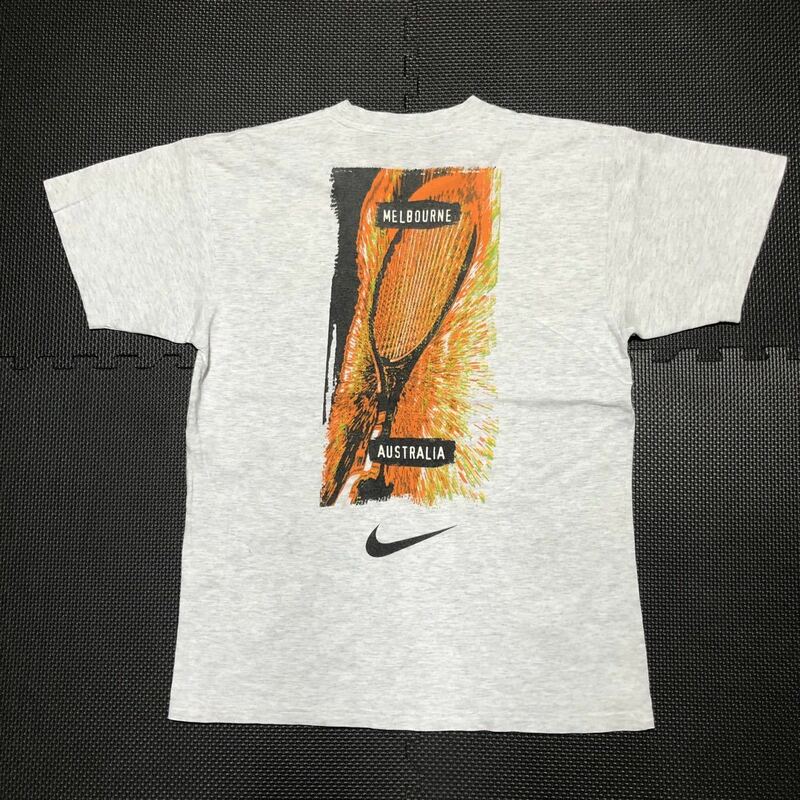 Nike ナイキ 90's オーストラリア メルボルン テニス 半袖 Tシャツ S