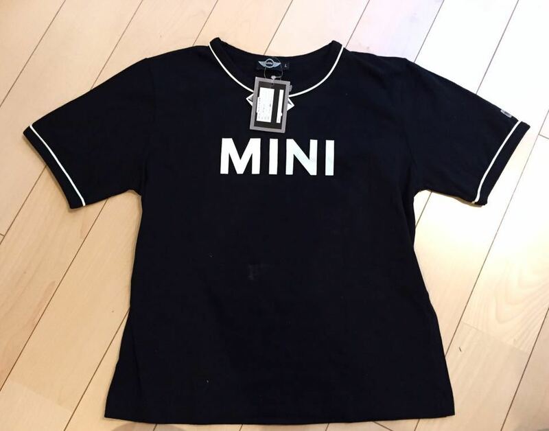 MINI オフィシャル 半袖Tシャツ レディース 小さめLサイズ 未使用品