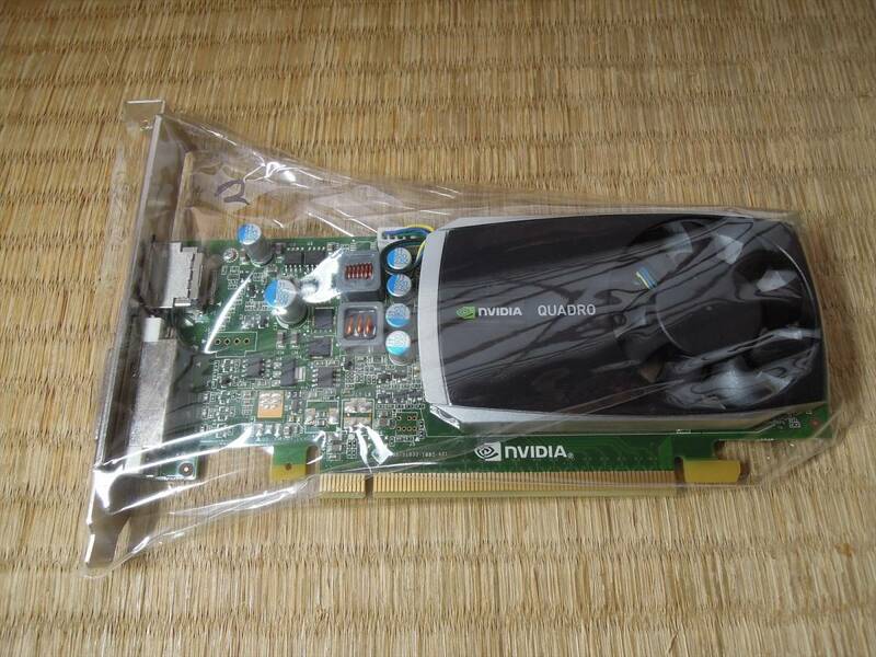 NVIDIA Quadro 600 EQ600-1GEB グラフィックボード 中古 No.2