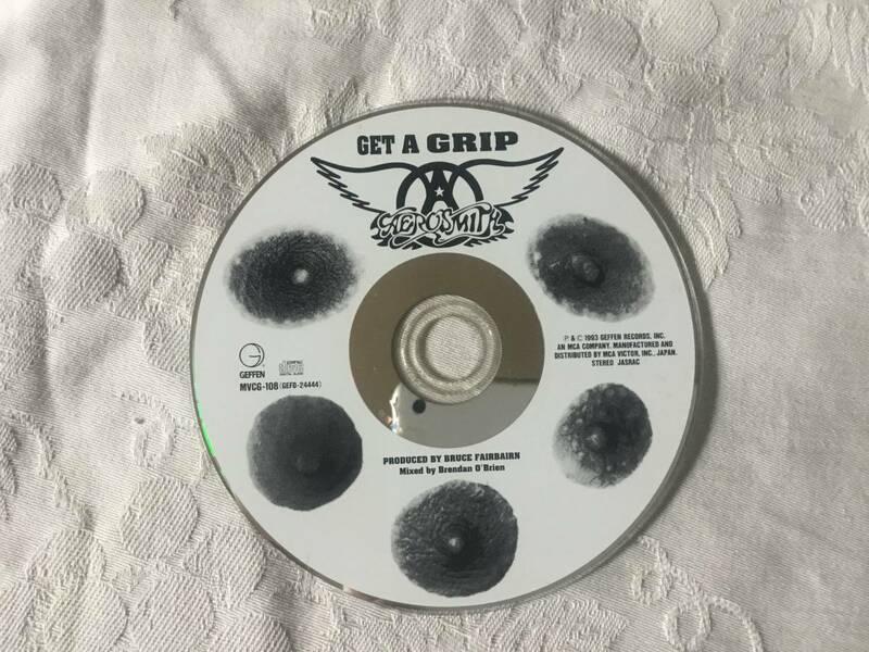 AEROSMITH / GET A GRIP