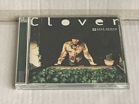 Clover スガシカオ クローバー CDアルバム ドキドキしちゃう ヒットチャートをかけぬけろ