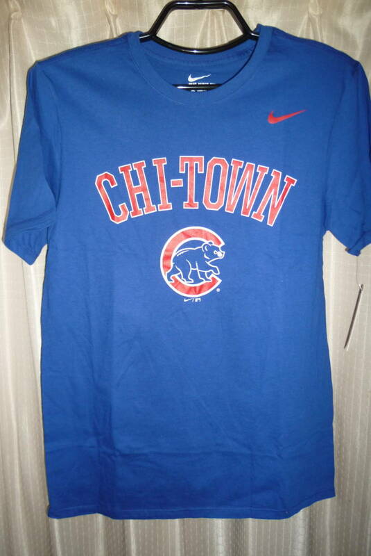 *即決*　MLB　シカゴ・カブス　ナイキ　Tシャツ　CHI-TOWN　CHICAGO CUBS NIKE　新品未使用　タグ付き
