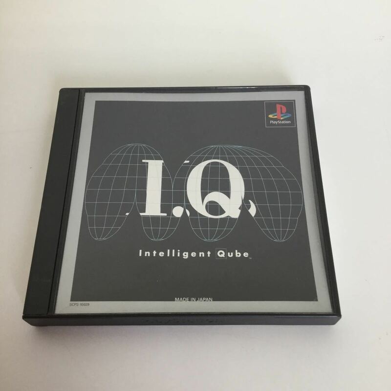 【中古品】PlayStation I.Q Intelligent Qube SCPS 10029