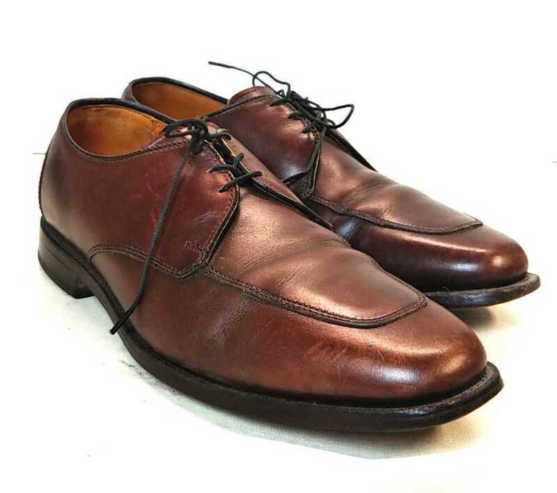 Allen Edmonds アレンエドモンズ USA製 Burton レザーシューズ ドレスシューズ ビジネスシューズ ブラウン 9