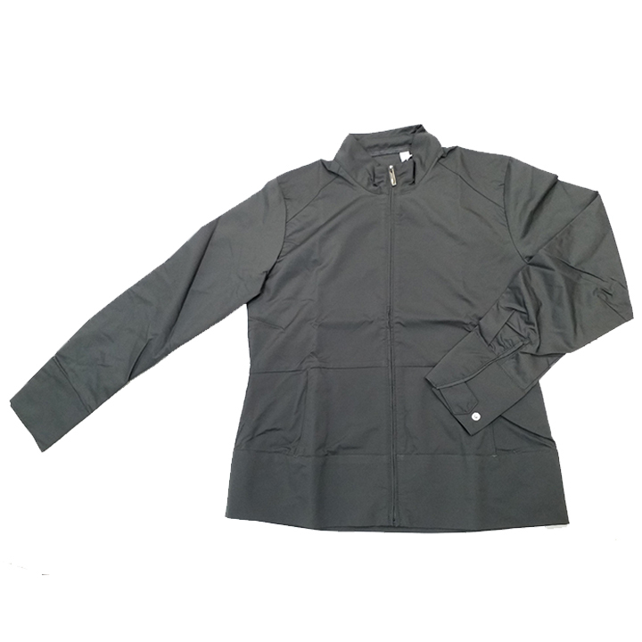 Ashworth jacket レディース ジャケット　ダークグレー　Sサイズ aw5041s4