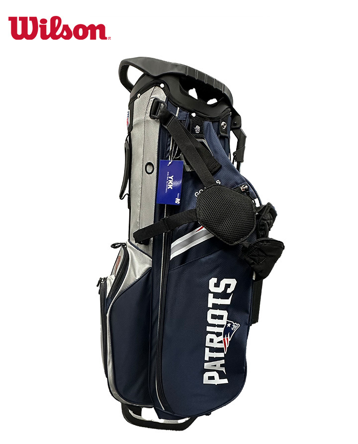 【新品・送料無料・正規品】ウィルソンゴルフ Wilson Golf NFL スタンドバック New England Patriots wrwg4006922