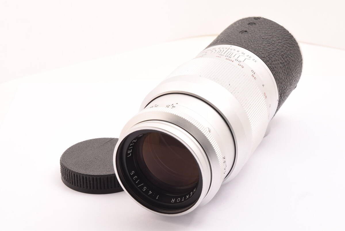 ライカ HEKTOR ヘクトール 135mm 13.5cm f4.5 #1718940 250516