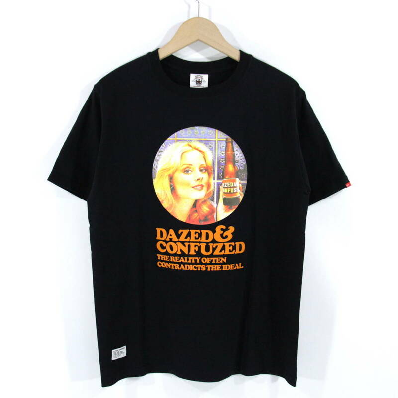 【希少初期】WTAPS DAZED & CONFUZED ガール フォト Tシャツ M ブラック 黒 半袖 TEE BLLINK ダブルタップス