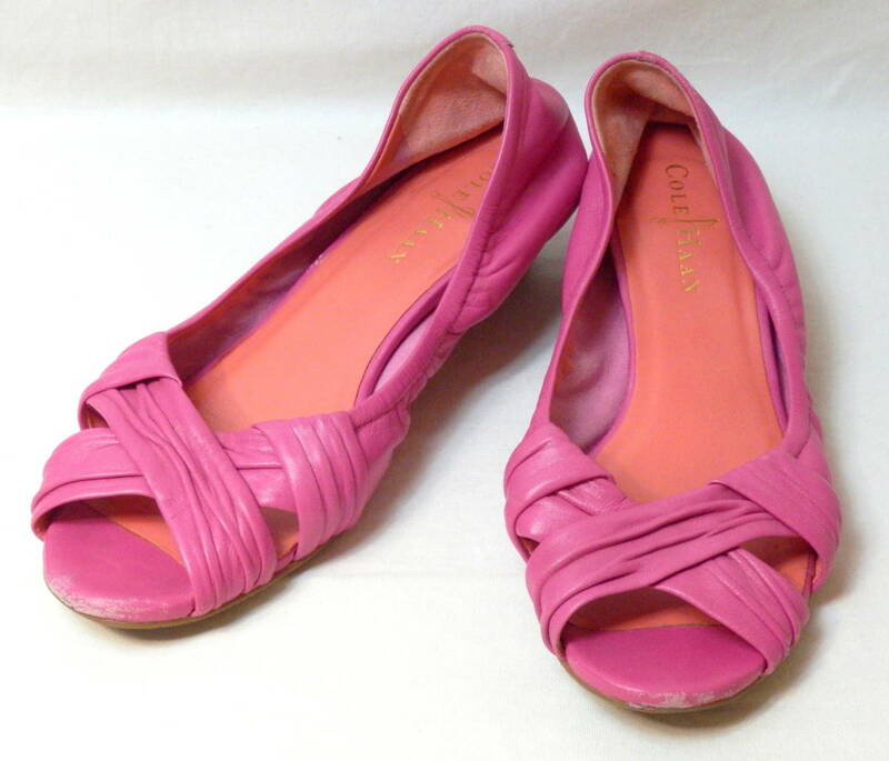 コールハーン COLE HAAN NIKI AIR 靴 パンプス 6B （23cm前後）ピンク系 レディース 