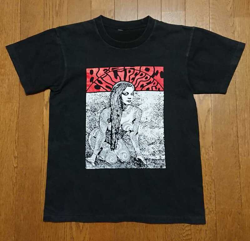 red hot chili peppers Tシャツ USED シングルステッチ ／ nirvana melvins sonic youth nine inch nails butthole surfers boredoms tad