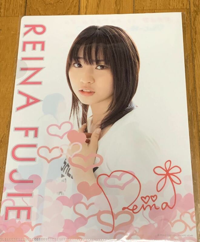 藤江れいな　クリアファイル　AKB48 NMB48