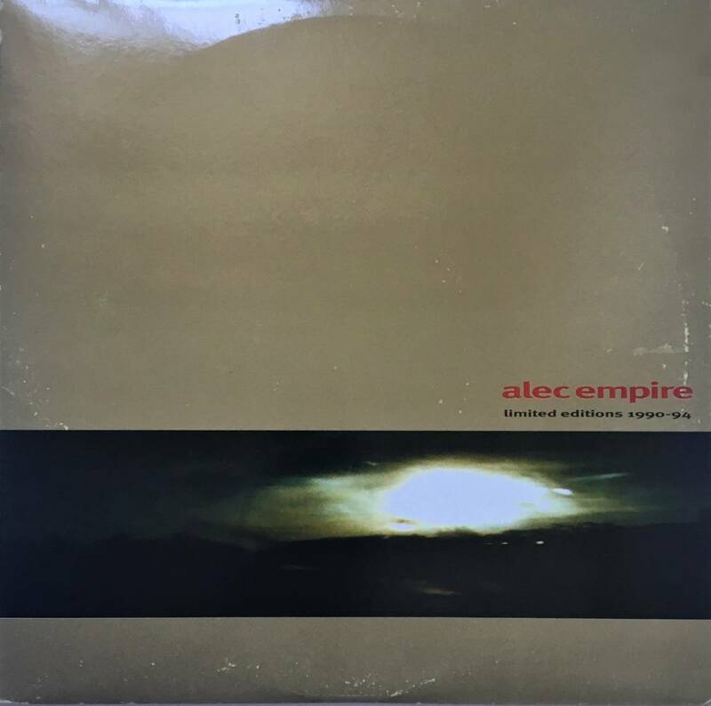 【2LP】Alec Empire / Limited Editions 1990-94 ■Mille Plateaux■Atari Teenage Riot■AMBIENT definitive掲載盤 ■音響ブレイクビーツ