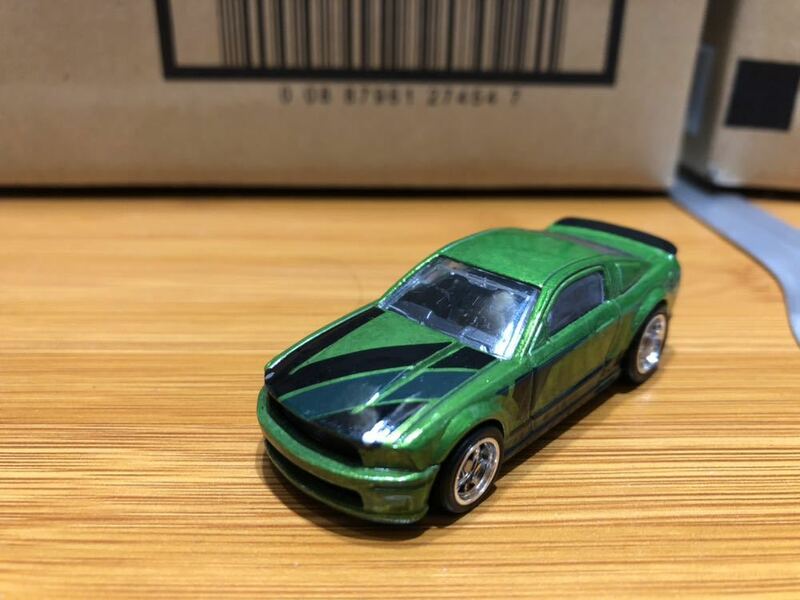 送料込 ルース スーパートレジャーハント HW 06 ford mustang フォード マスタング sth th レア 希少 ホットウィール hotwheels