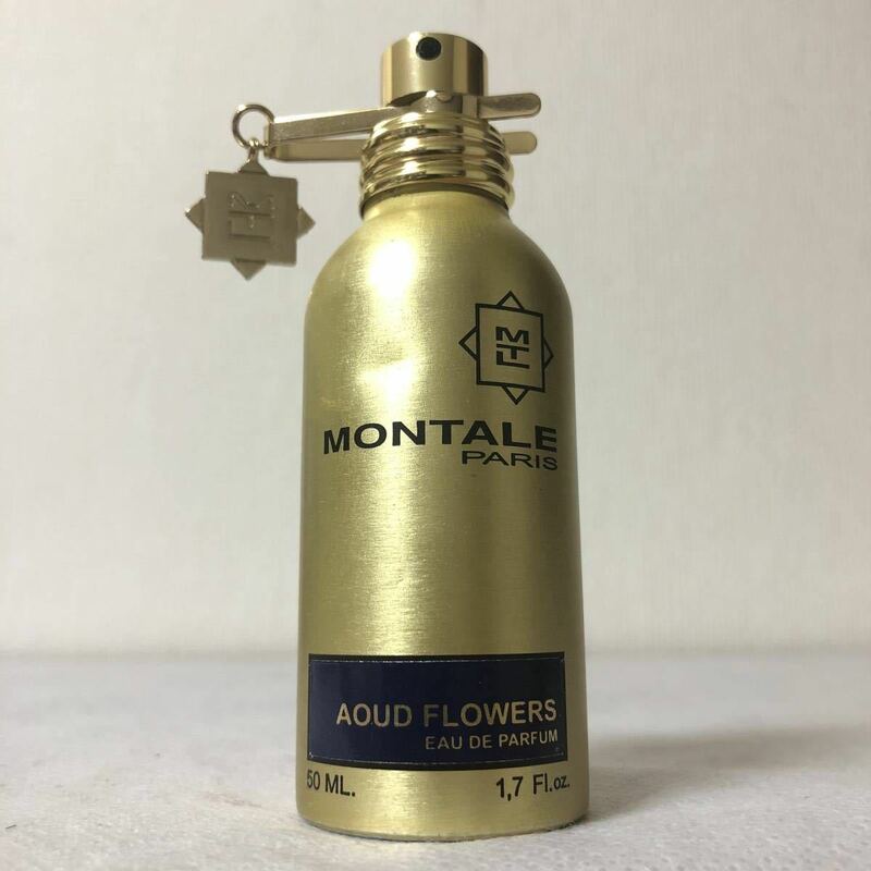 試品【廃盤】新品同様/14300円/高級/希少/50ml/MONTALE/モンタル/AoudFlowers/ウードフラワー/モンターレ/アラビア/Nose Shop/NoseShop