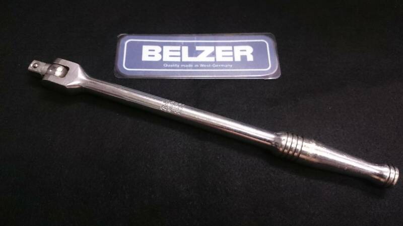 　＠　絶品　ＢＥＬＺＥＲ　ベルツァー　ブレーカーバー　スピンナーハンドル 　9.5ｍｍ　5/8ｓｑ　当時物　GERMANY