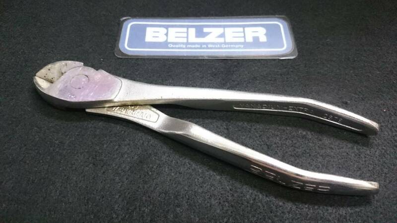 ＠　　ＢＥＬＺＥＲ　ベルツァー　ニッパー　Ｗ-ＧＥＲＭＡＮＹ　当時物！！　200ｍｍ