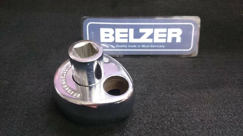 　@ BELZER　ベルツァー　スタッドリムーバー　12.7ｍｍ　エキストラクター　No7492　当時物　ＧＥＲＭＡＮＹ