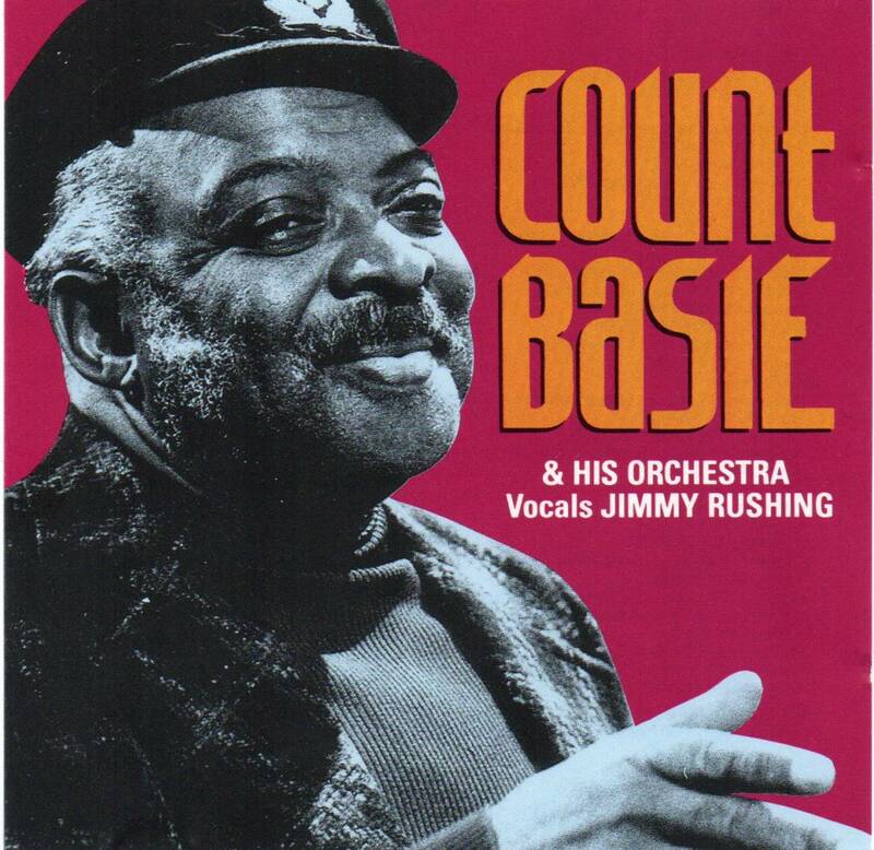 【UK CD】 COUNT BASIE ORCHESTRA Vocals Jimmy Rushing