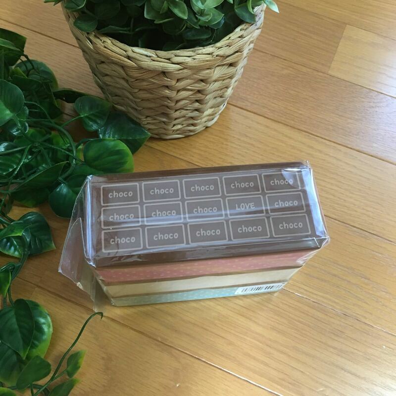 【新品即決】スリム3段ランチボックスチョコレート柄弁当箱　ランチbox ドット通勤通学600ml